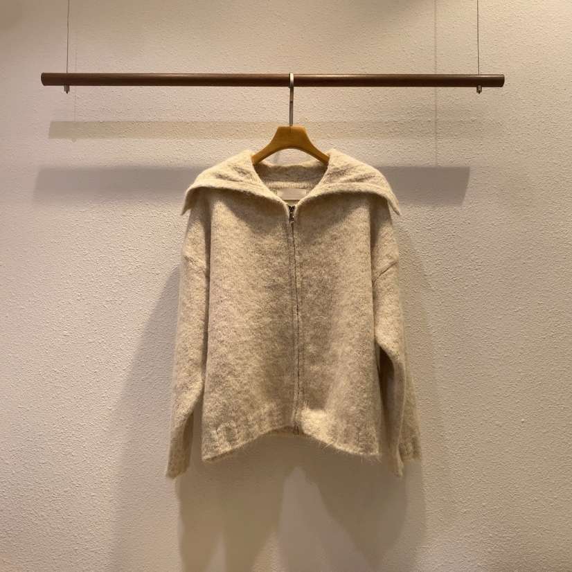 DARLUZ_MI東大門㊣實拍女裝新品職業真品人氣25秋冬針織衫拉鏈DARLUZ_MI針織衫