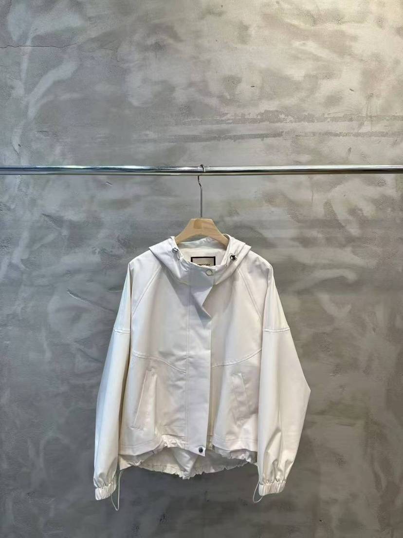 SIMPLE PARK/WMSTORY東大門㊣代購女士新品推薦夾克口袋連帽SIMPLE PARK/WMSTORY夾克