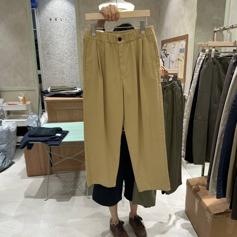 DELI JENNY東大門㊣實拍女士新款時尚25秋冬真品職業休閑褲DELI JENNY休閑褲