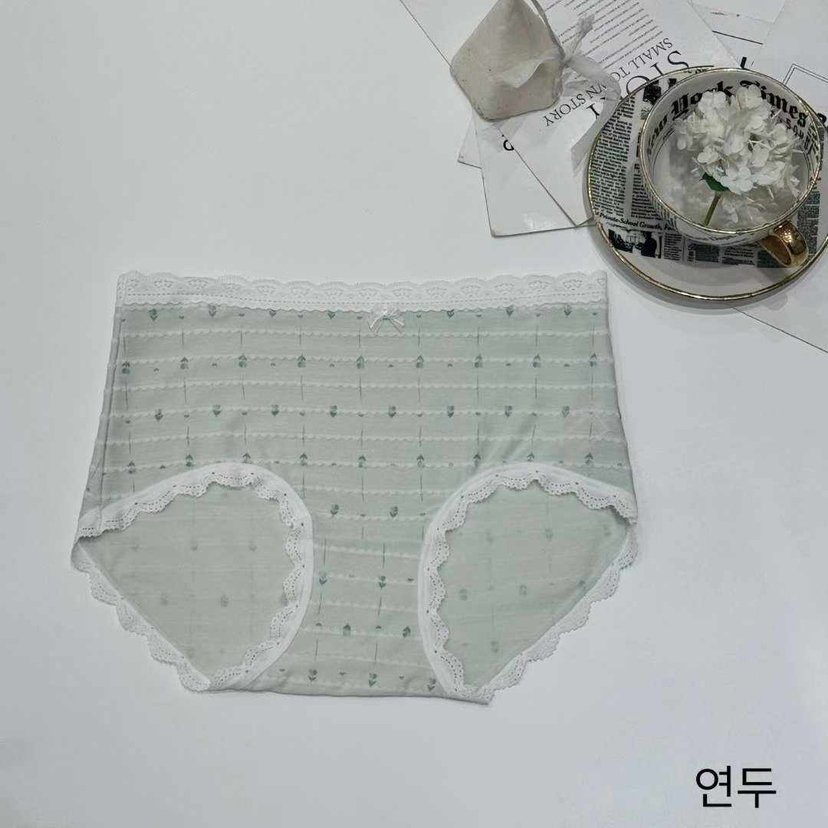 FLORAL-P韓國直郵㊣女士新款真品人氣25秋冬熱賣推薦休閑內褲FLORAL-P內褲