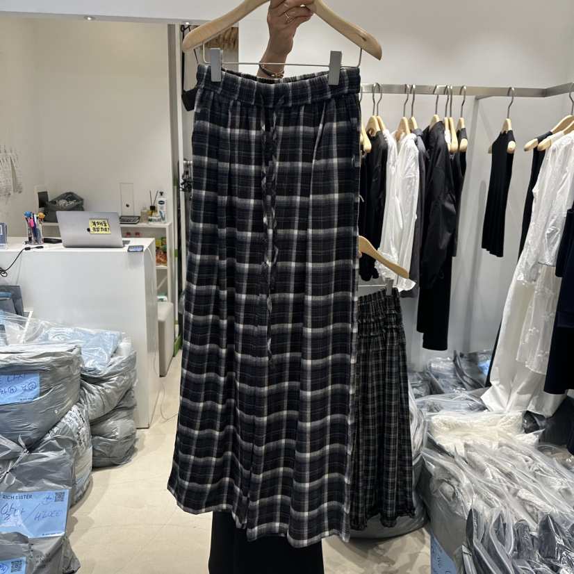 RICH SISTER韓國直郵㊣女士新款真品人氣25秋冬熱賣休閑褲RICH SISTER休閑褲