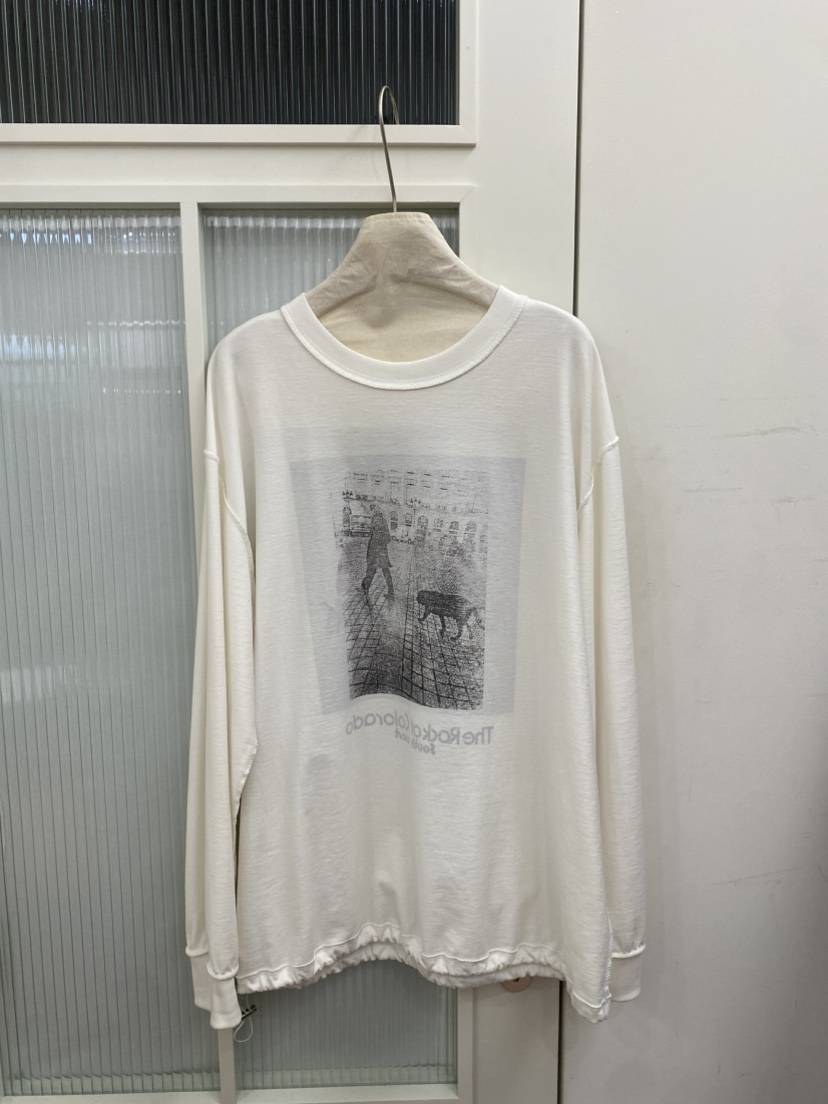 JADEMARKET韓國代購㊣女裝新品推薦職業休閑人氣真品長袖T恤JADE MARKET長袖T恤