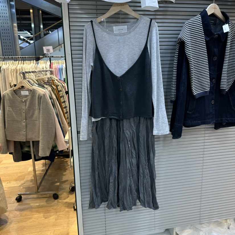 TARA韓國代購㊣女裝新款真品時尚職業熱賣25秋冬休閑推薦套裝TARA套裝