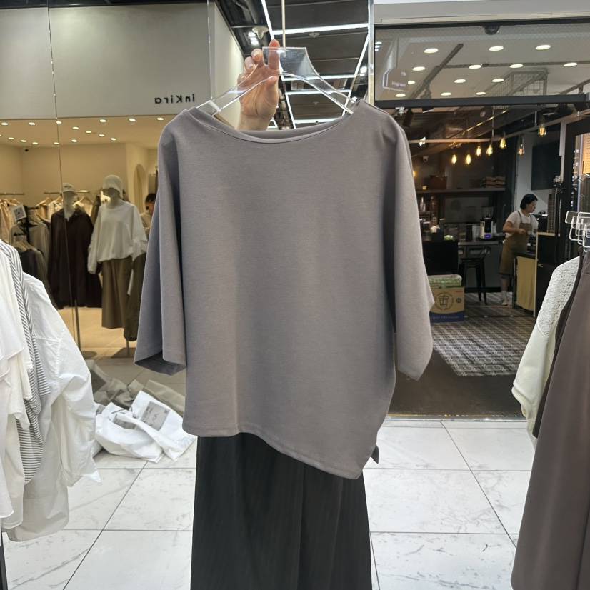 MARIGOLD東大門㊣代購女裝新品25秋冬職業真品時尚熱賣休閑T恤MARIGOLDT恤