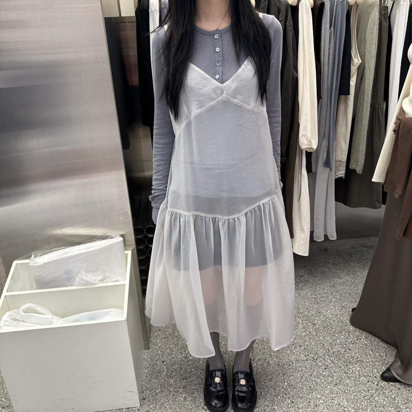 VELVET UNDERGROUND東大門㊣直郵女士新品職業連衣裙不含內搭VELVET UNDERGROUND連衣裙