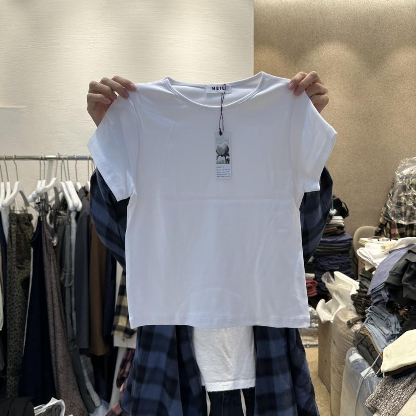 HEIL韓國直郵㊣女裝新品熱賣時尚人氣休閑真品職業推薦25秋冬T恤HEILT恤