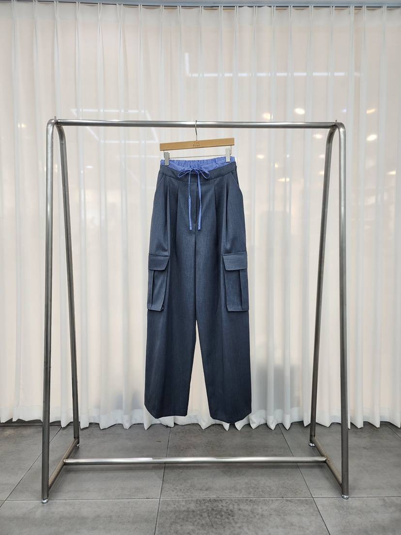 THE FIRST-Q東大門㊣直郵女士新品休閑熱賣25秋冬職業休閑褲THE FIRST休閑褲