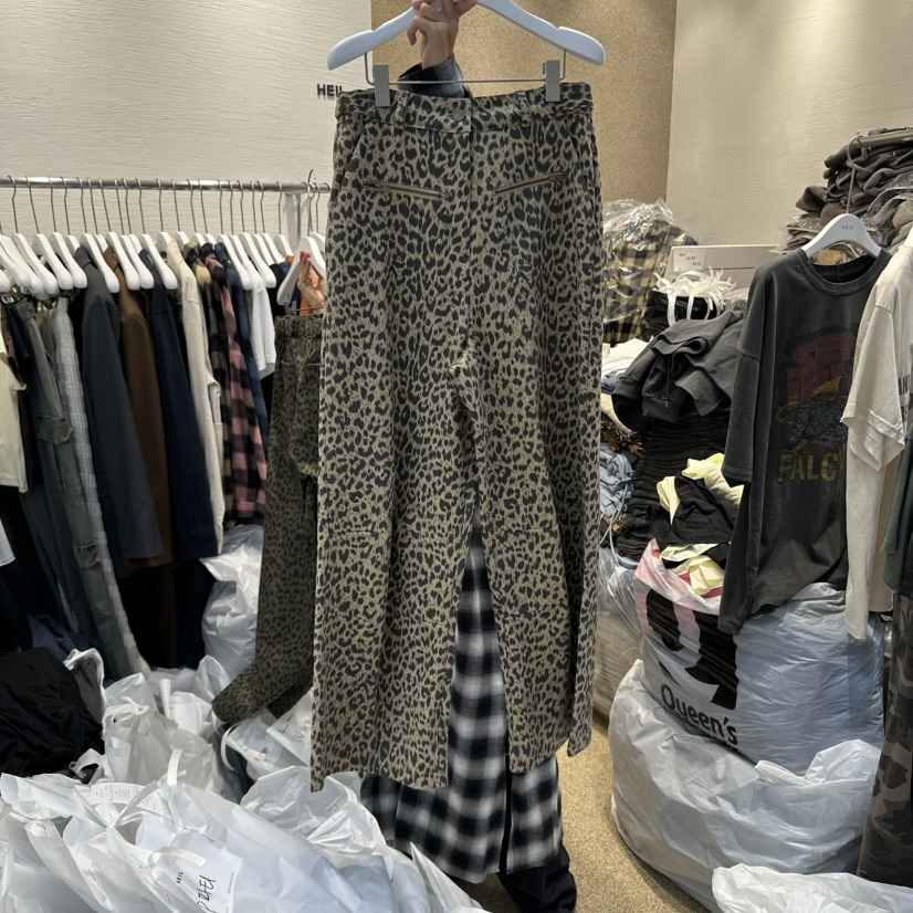 HEIL東大門㊣實拍女裝新品推薦職業時尚真品休閑休閑褲拉鏈HEIL休閑褲