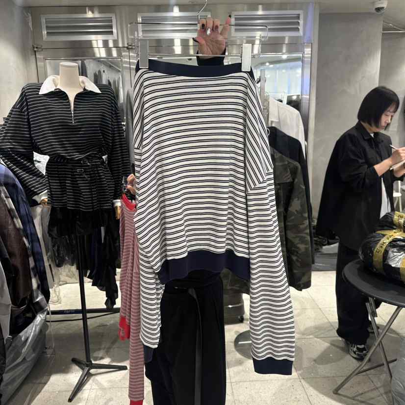 HERTZ-P韓國代購㊣女裝新品推薦25秋冬時尚休閑真品長袖T恤HERTZ-P長袖T恤