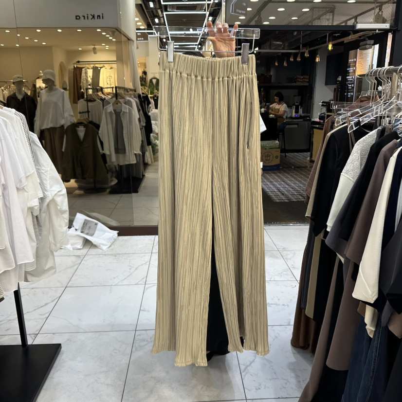 MARIGOLD東大門㊣代購女裝新品休閑人氣真品25秋冬時尚休閑褲MARIGOLD休閑褲