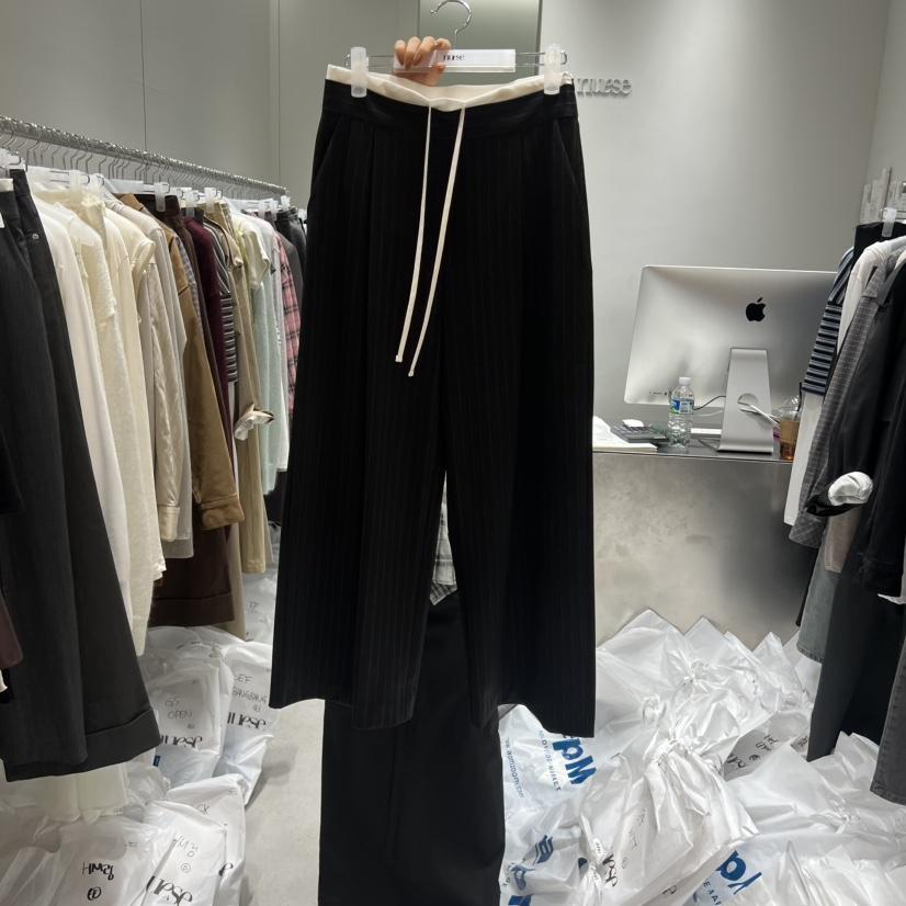 NUESE東大門㊣實拍女士新品職業熱賣休閑25秋冬人氣時尚休閑褲NUESE休閑褲