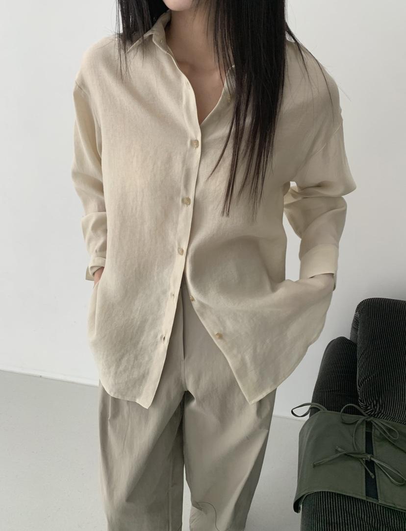 2BOTTLE韓國直郵㊣女裝新品時尚職業25秋冬熱賣真品襯衫蕾絲衫2BOTTLE襯衫/蕾絲衫