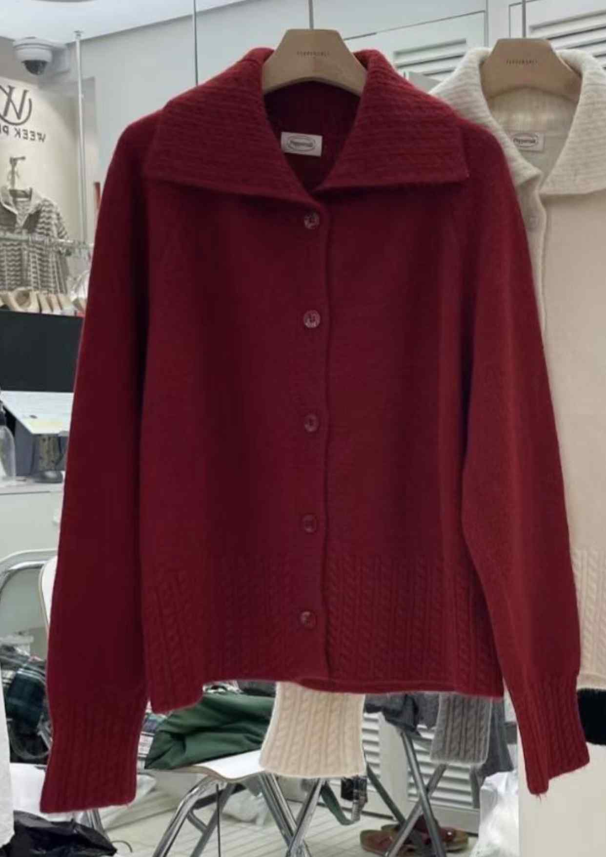 PEPPER 페페韓國代購㊣女士新品25秋冬休閑推薦針織衫羊毛衫PEPPER-OT針織衫