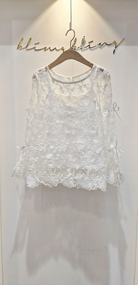 BLING BLING-S韓國直郵㊣女士新款職業人氣時尚休閑套裝刺繡BLING BLING-S套裝
