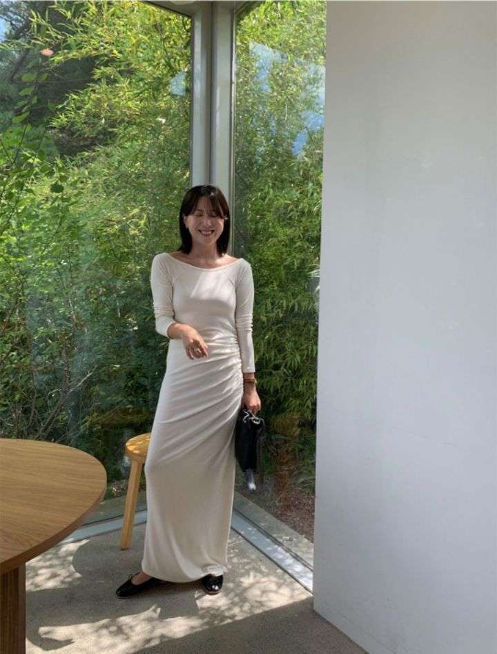 LIVE FOREVER東大門㊣直郵女裝新品休閑職業真品時尚連衣裙LIVE FOR_EVER連衣裙