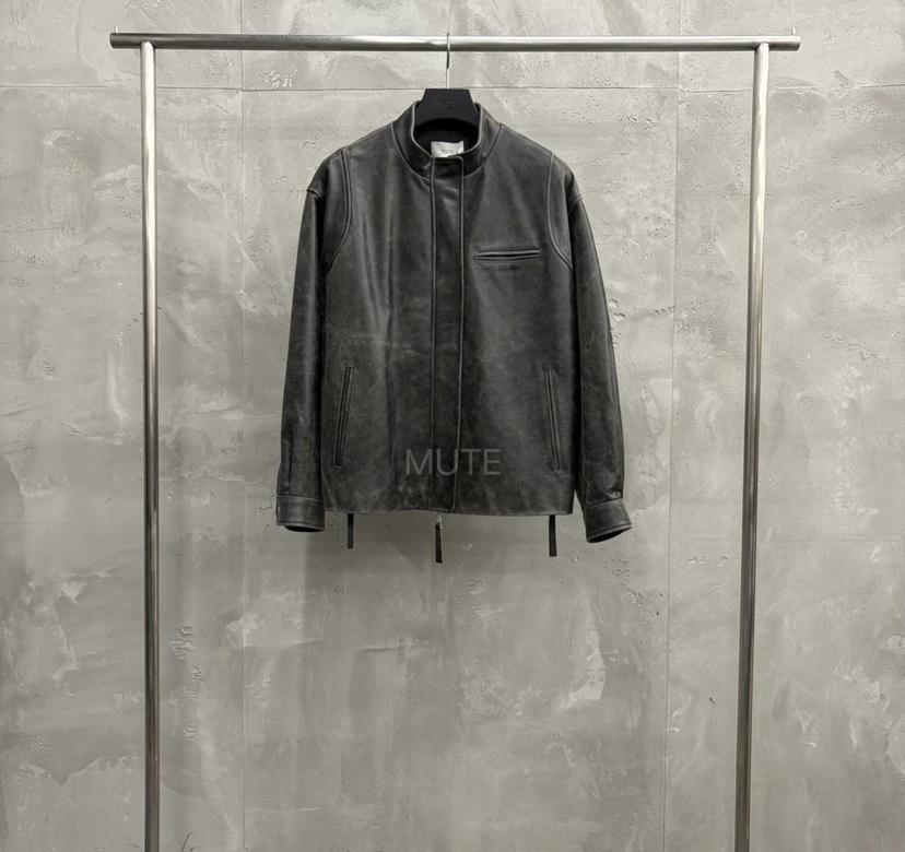 MUTE-P韓國代購㊣女裝新品熱賣人氣推薦真品25秋冬皮衣皮革MUTE皮衣