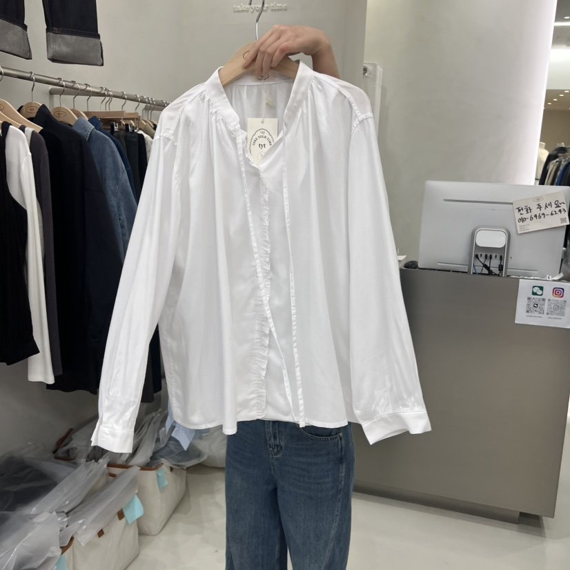 TAKE YOUE TIME東大門㊣直郵女士新款休閑熱賣襯衫蕾絲衫TAKE YOUE TIME襯衫/蕾絲衫