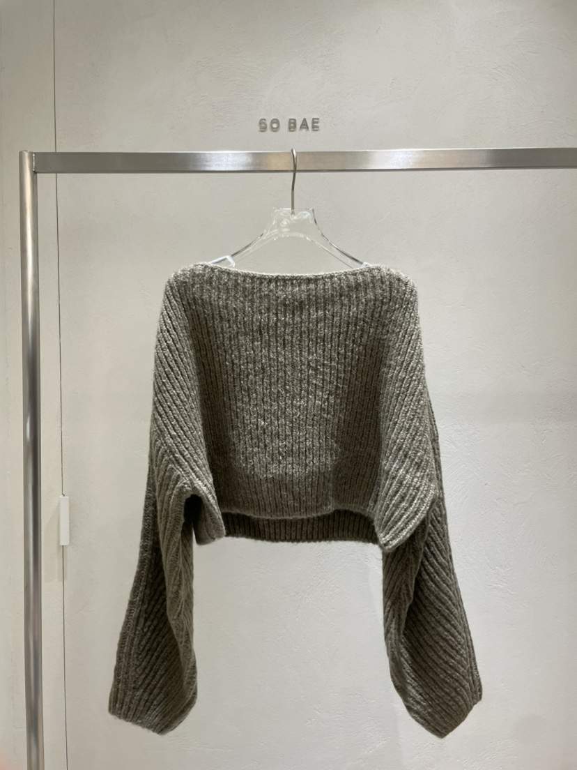 空東大門㊣實拍女裝新品休閑人氣真品時尚職業推薦25秋冬針織衫SO BAE針織衫