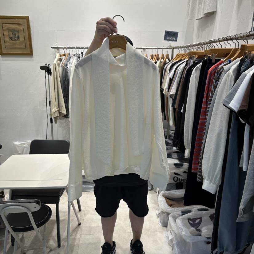 MODS-Q東大門㊣代購女士新品熱賣休閑人氣職業真品襯衫蕾絲衫MODS-Q襯衫/蕾絲衫