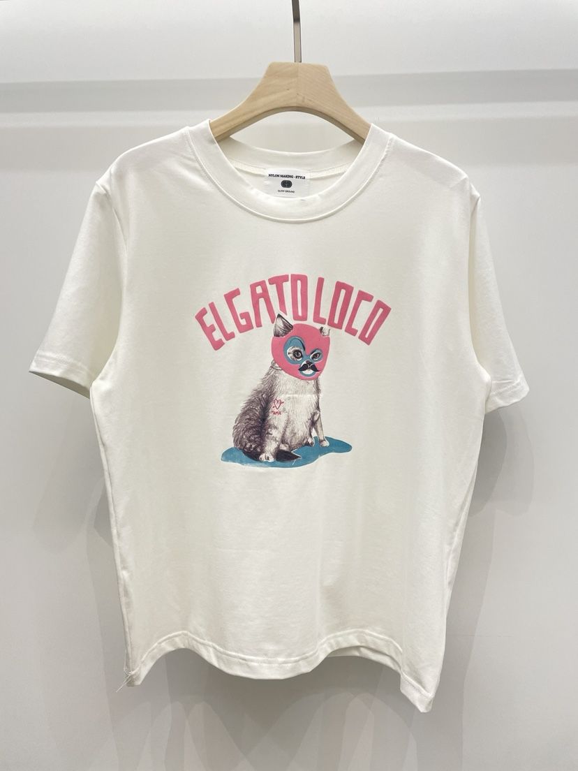 NYLON東大門㊣實拍女士新品真品人氣推薦時尚休閑職業熱賣T恤NYLONT恤