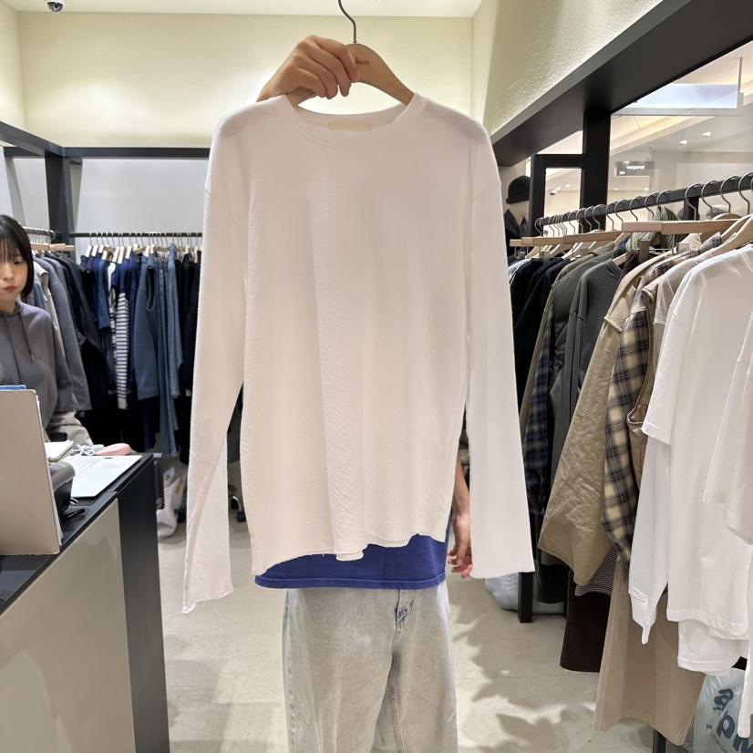 SELF SERVICE韓國直郵㊣女士新款時尚25秋冬熱賣真品長袖T恤SELF SERVICE長袖T恤