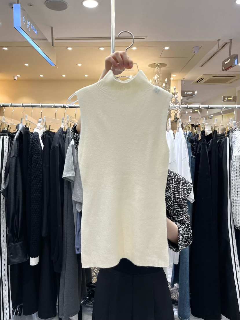 WORK SHOP東大門㊣實拍女裝新品25秋冬職業熱賣推薦針織衫Work_shop針織衫