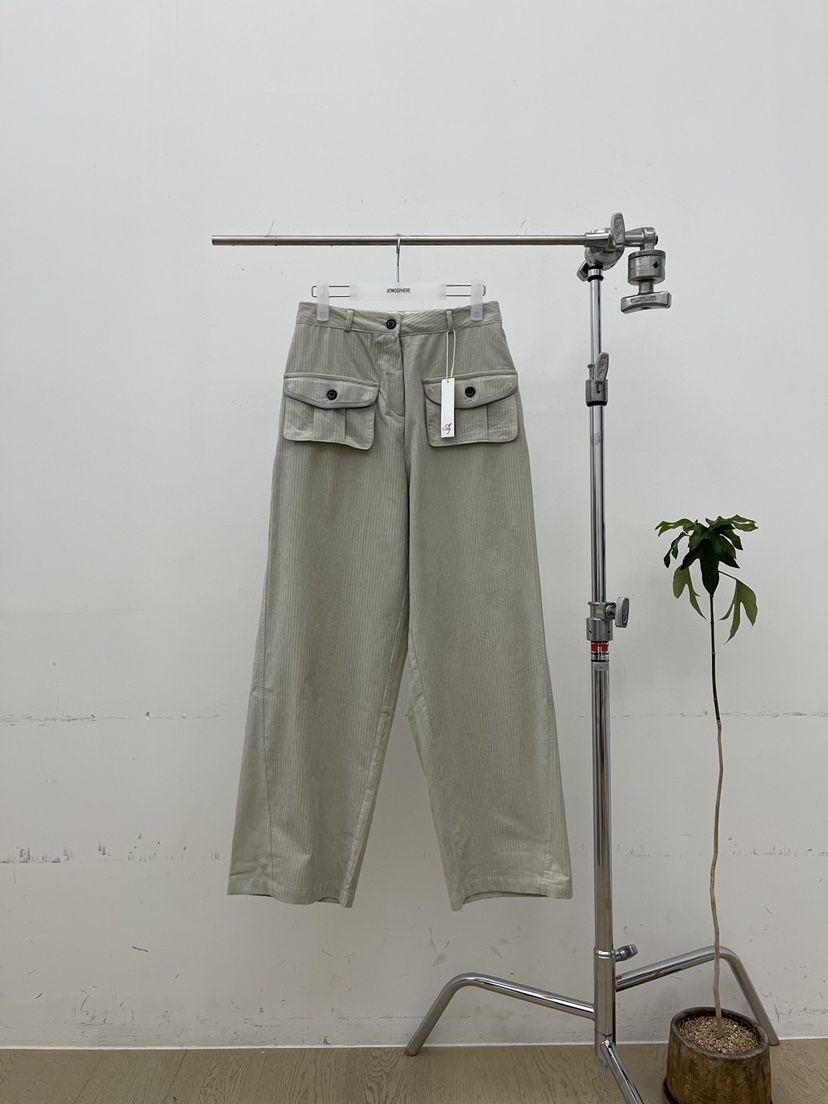 ATMOSPHERE東大門㊣直郵女士新品人氣真品熱賣推薦休閑褲口袋ATMOSPHERE/BLING休閑褲