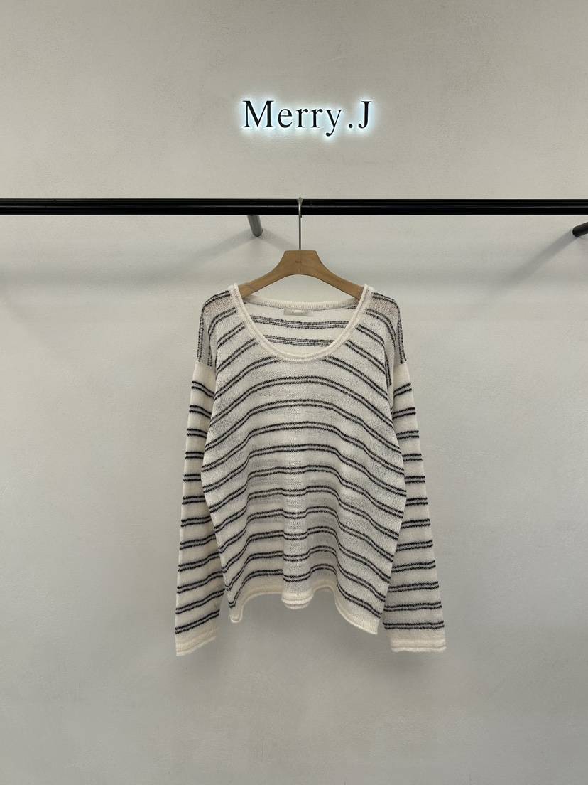 MERRY-J韓國代購㊣女裝新品休閑職業熱賣25秋冬人氣長袖T恤MERRY-J長袖T恤
