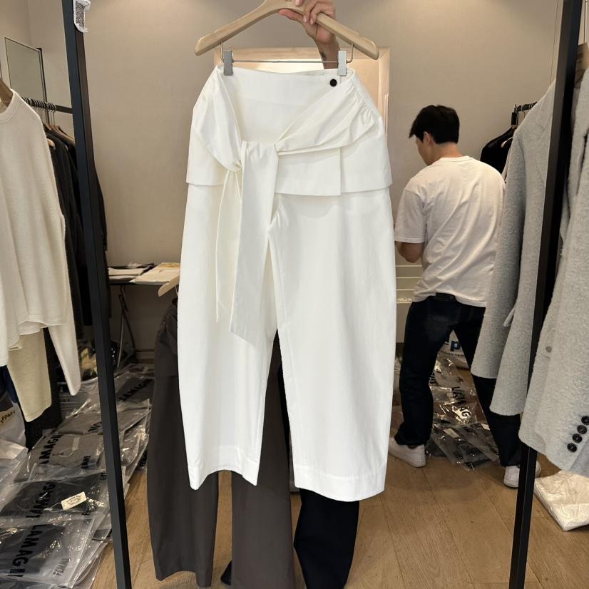 LA MAGIE FEMME韓國直郵㊣女裝新品推薦熱賣25秋冬時尚裙褲Lamagie Femme裙褲