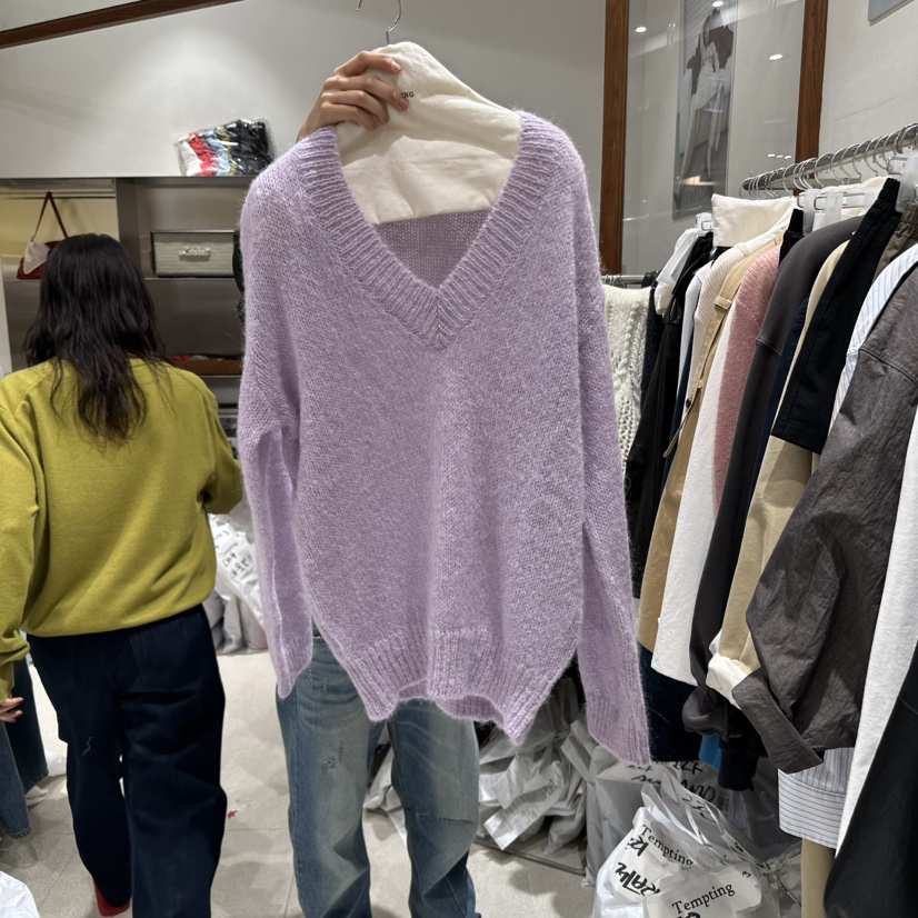 TEMPTING韓國直郵㊣女裝新款休閑人氣熱賣職業真品25秋冬針織衫TEMPTING針織衫