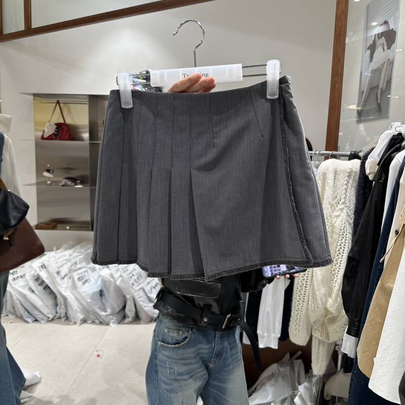 TEMPTING東大門㊣直郵女裝新款熱賣25秋冬人氣真品休閑短裙TEMPTING短裙