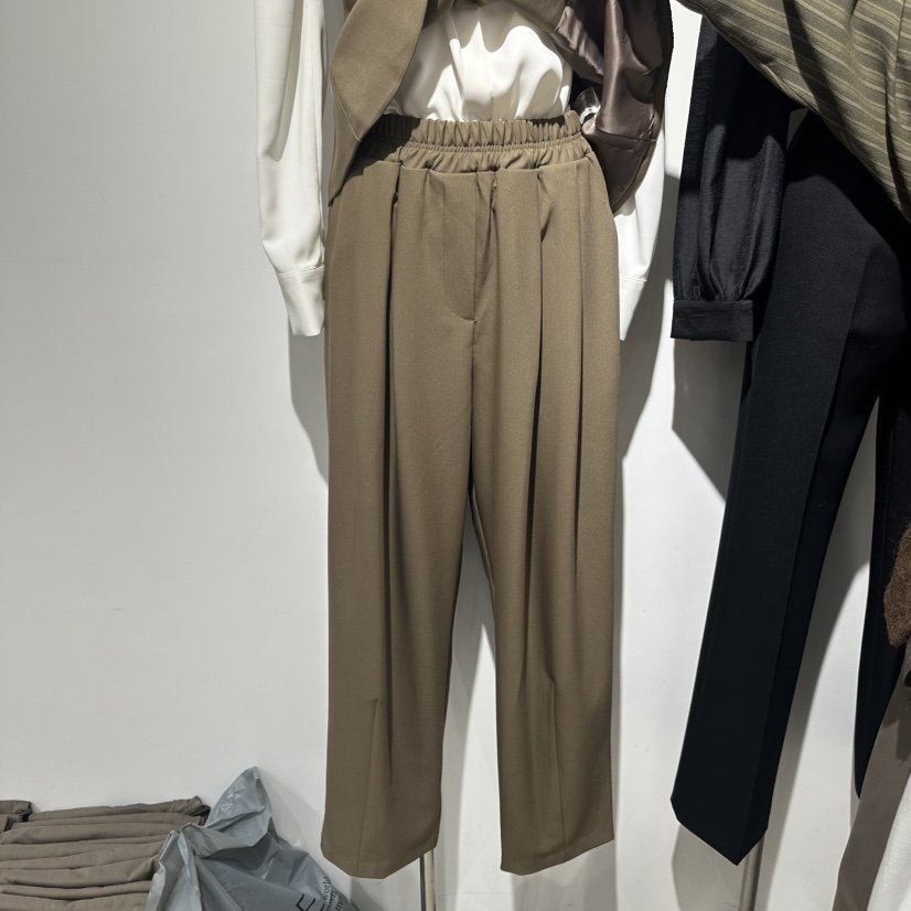 NEROLI 36東大門㊣代購女裝新品25秋冬人氣真品休閑休閑褲NEROLI 36休閑褲