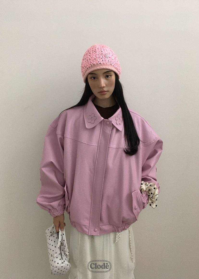 CLODE東大門㊣實拍女裝新款真品時尚熱賣休閑推薦職業夾克皮革CLODE夾克
