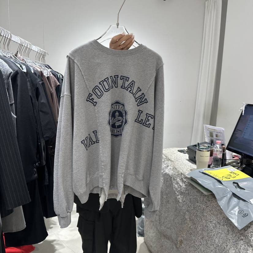 NEROLI 36東大門㊣直郵女裝新款真品休閑25秋冬時尚人氣衛衣NEROLI 36衛衣