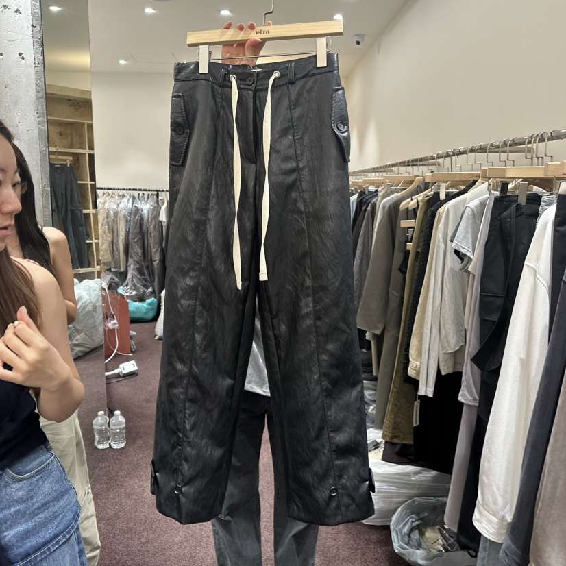 PITA東大門㊣直郵女裝新品熱賣25秋冬休閑人氣職業推薦休閑褲THE VERLIN/piTa休閑褲