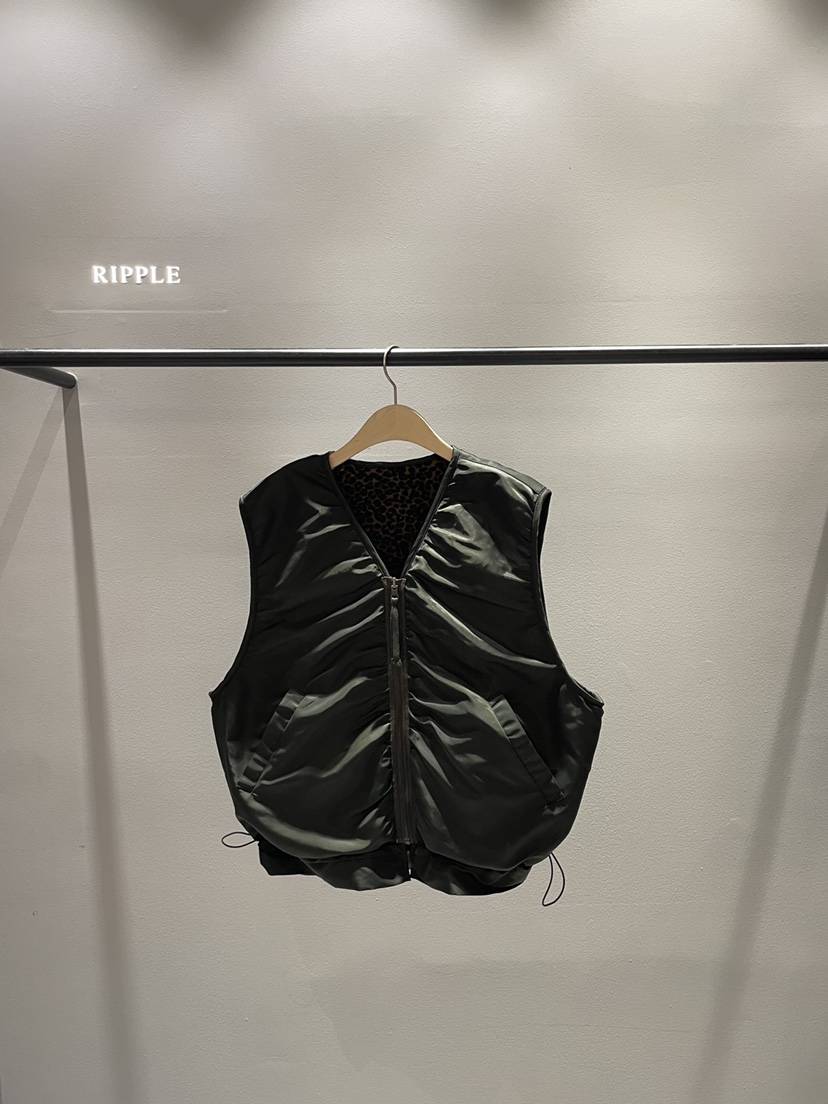 RIPPLE韓國直郵㊣女士新款人氣真品熱賣職業推薦時尚馬甲雙面RIPPLE馬甲