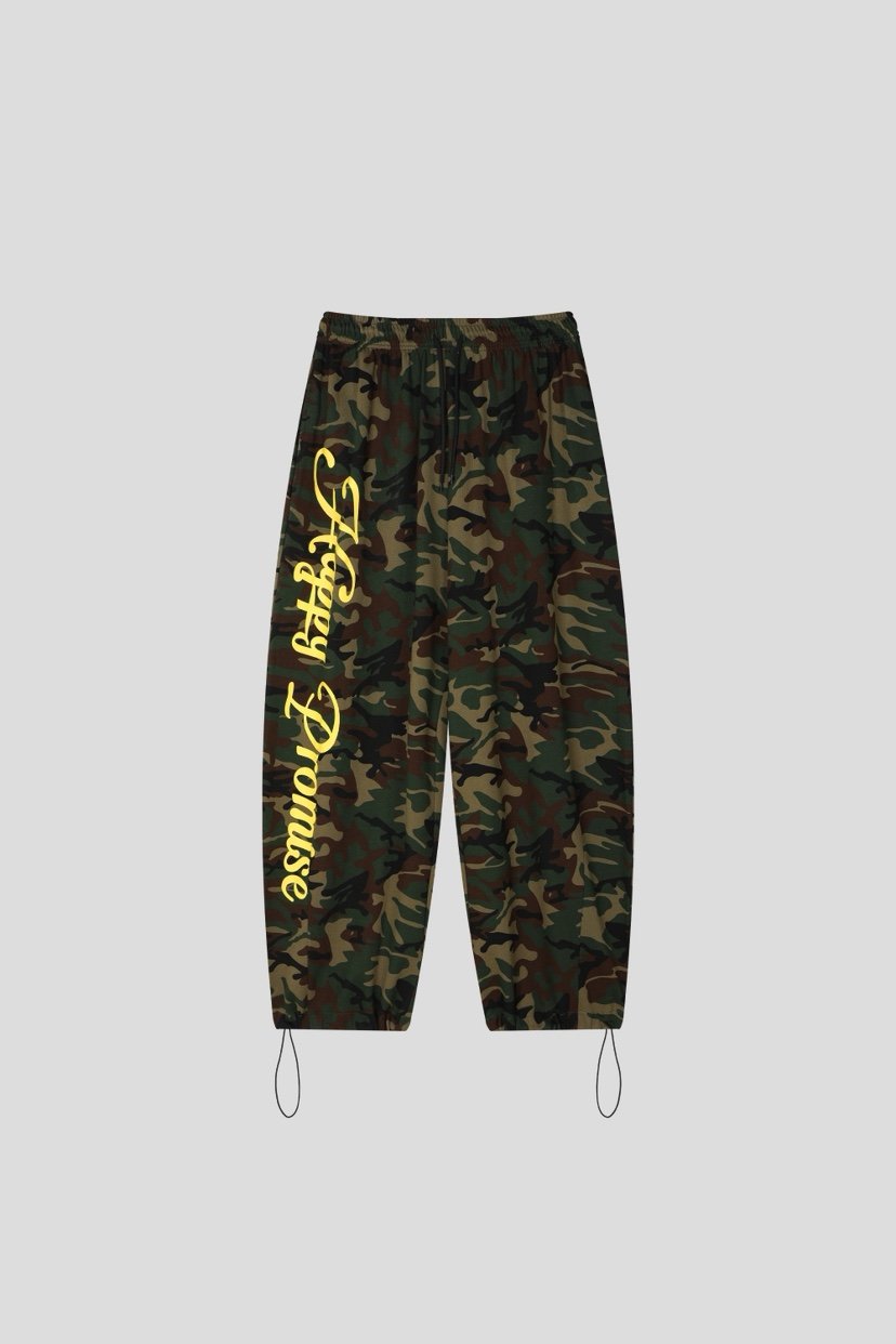OURWAVE/OUR ROOM東大門㊣實拍女裝新品人氣休閑休閑褲迷彩Our Wave/Our Room休閑褲