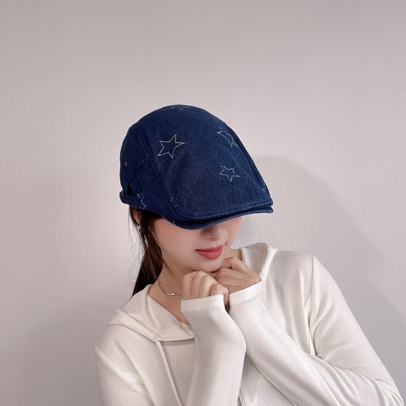 LOVELY HAT韓國直郵㊣女裝新品推薦25秋冬職業休閑真品帽子LOVELY HAT帽子