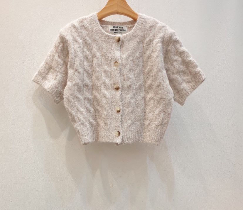 BLACK NOTE韓國代購㊣女裝新品真品熱賣時尚針織衫羊毛混紡BLACK NOTE針織衫