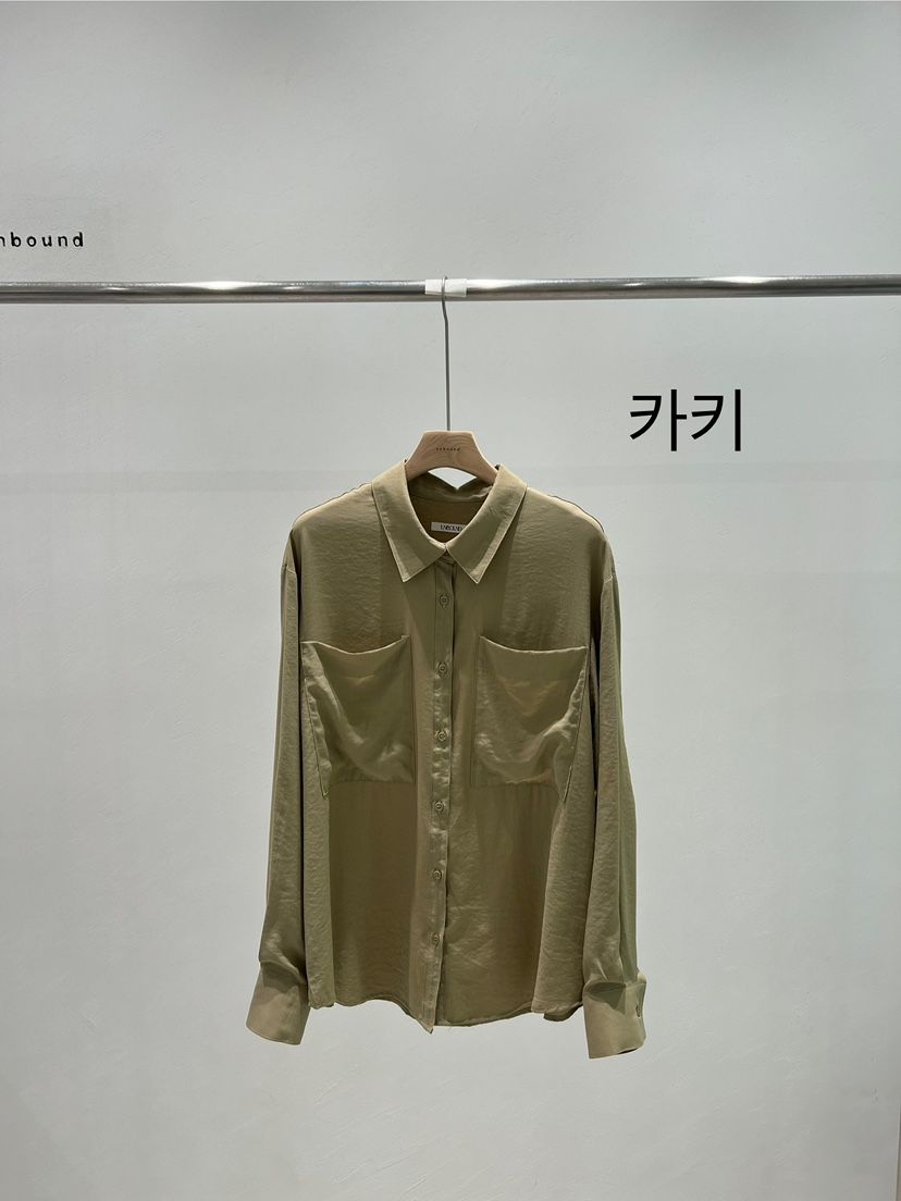UNBOUND韓國直郵㊣女裝新款職業休閑熱賣25秋冬真品襯衫蕾絲衫UNBOUND襯衫/蕾絲衫