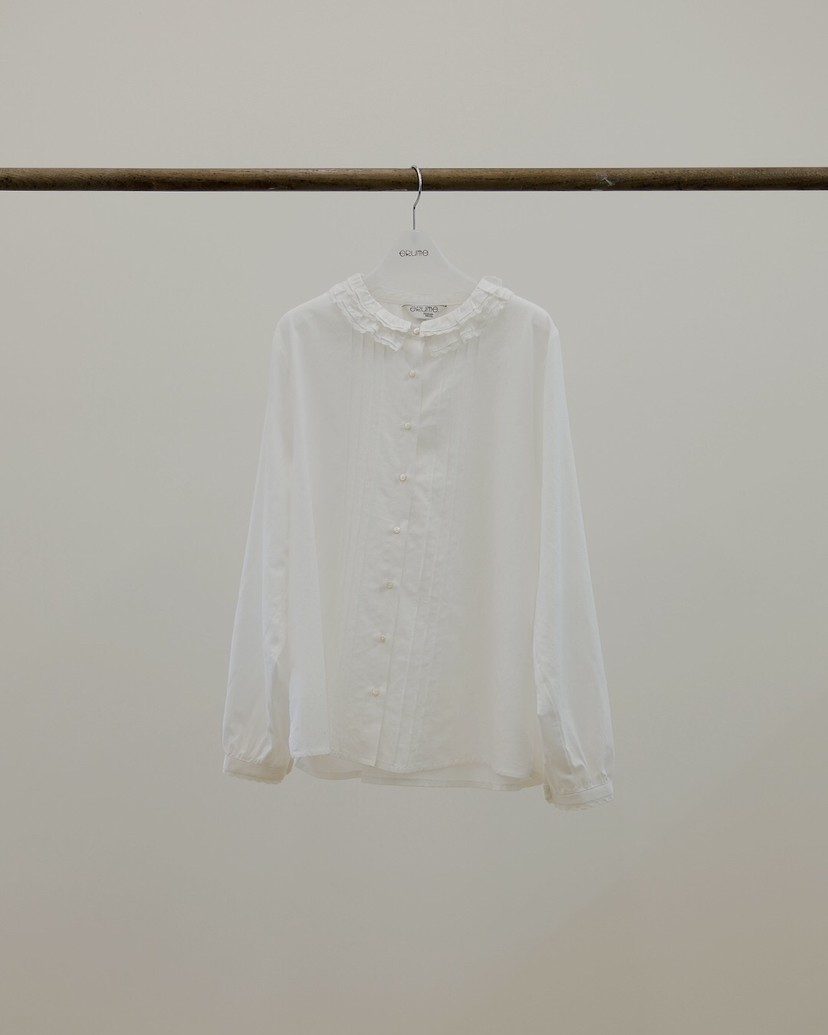 ERUME東大門㊣實拍女士新品25秋冬時尚真品休閑人氣襯衫蕾絲衫ERUME襯衫/蕾絲衫
