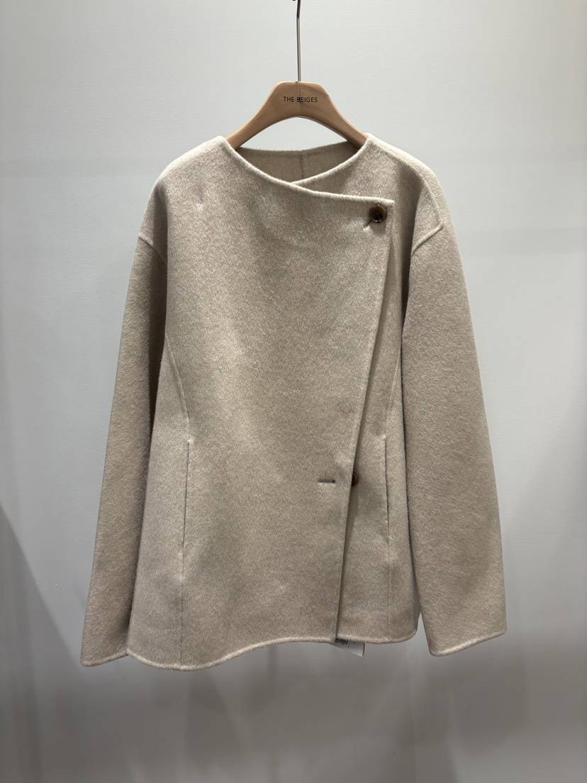 LMT（SAND LIMITED）東大門㊣代購女裝新品真品夾克手工制作含圍巾雙層LMT/SAND LIMITED夾克