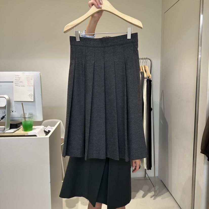 OUTRENE韓國代購㊣女士新品推薦真品時尚25秋冬休閑熱賣長裙OUTRENE長裙