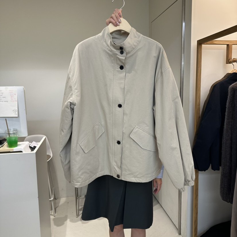 OUTRENE東大門㊣直郵女裝新品25秋冬時尚真品熱賣推薦休閑夾克OUTRENE夾克