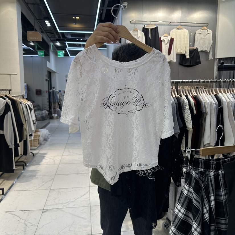 K STORY韓國代購㊣女裝新品休閑熱賣人氣套裝含吊帶套裝蕾絲K STORY套裝