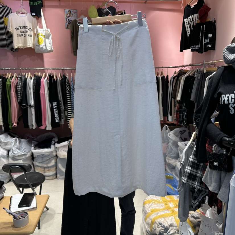 K STORY韓國代購㊣女士新品真品25秋冬推薦人氣熱賣職業長裙K STORY長裙