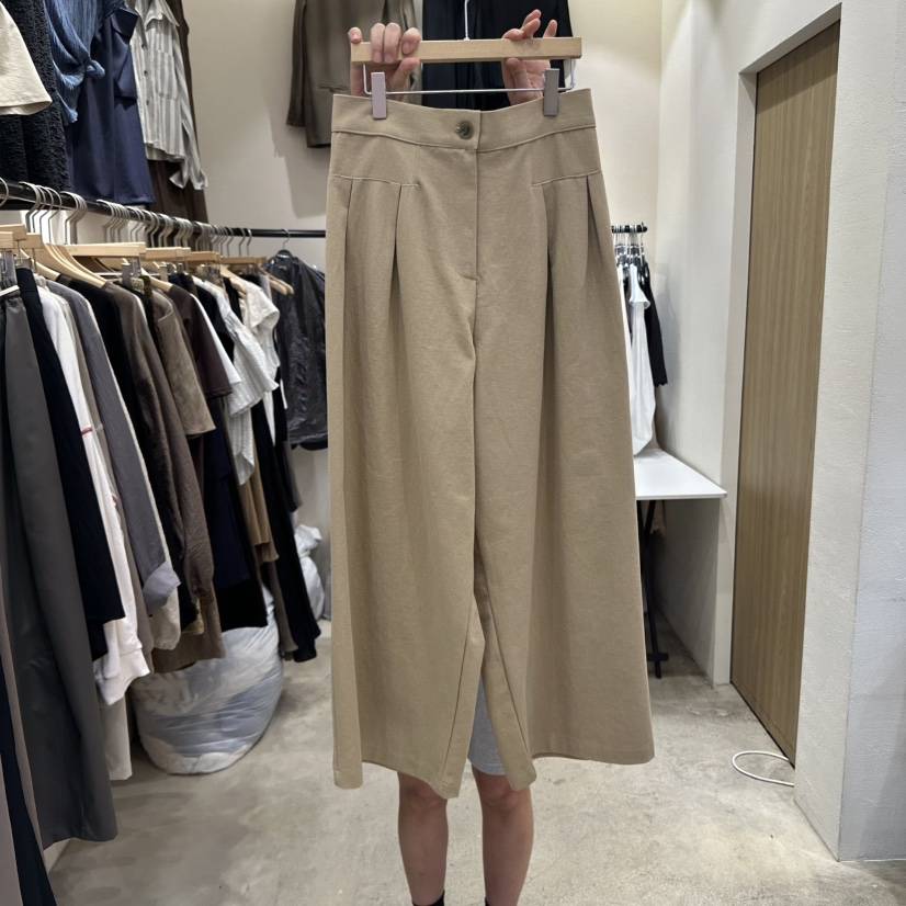 HOLYBANANA東大門㊣實拍女裝新品25秋冬推薦時尚人氣休閑褲groovy.H/HOLYBANANA休閑褲