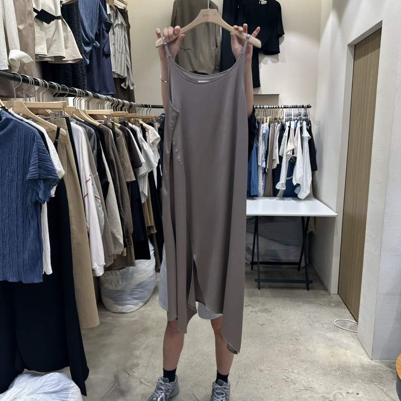 HOLYBANANA韓國代購㊣女裝新品真品職業推薦25秋冬人氣連衣裙groovy.H/HOLYBANANA連衣裙