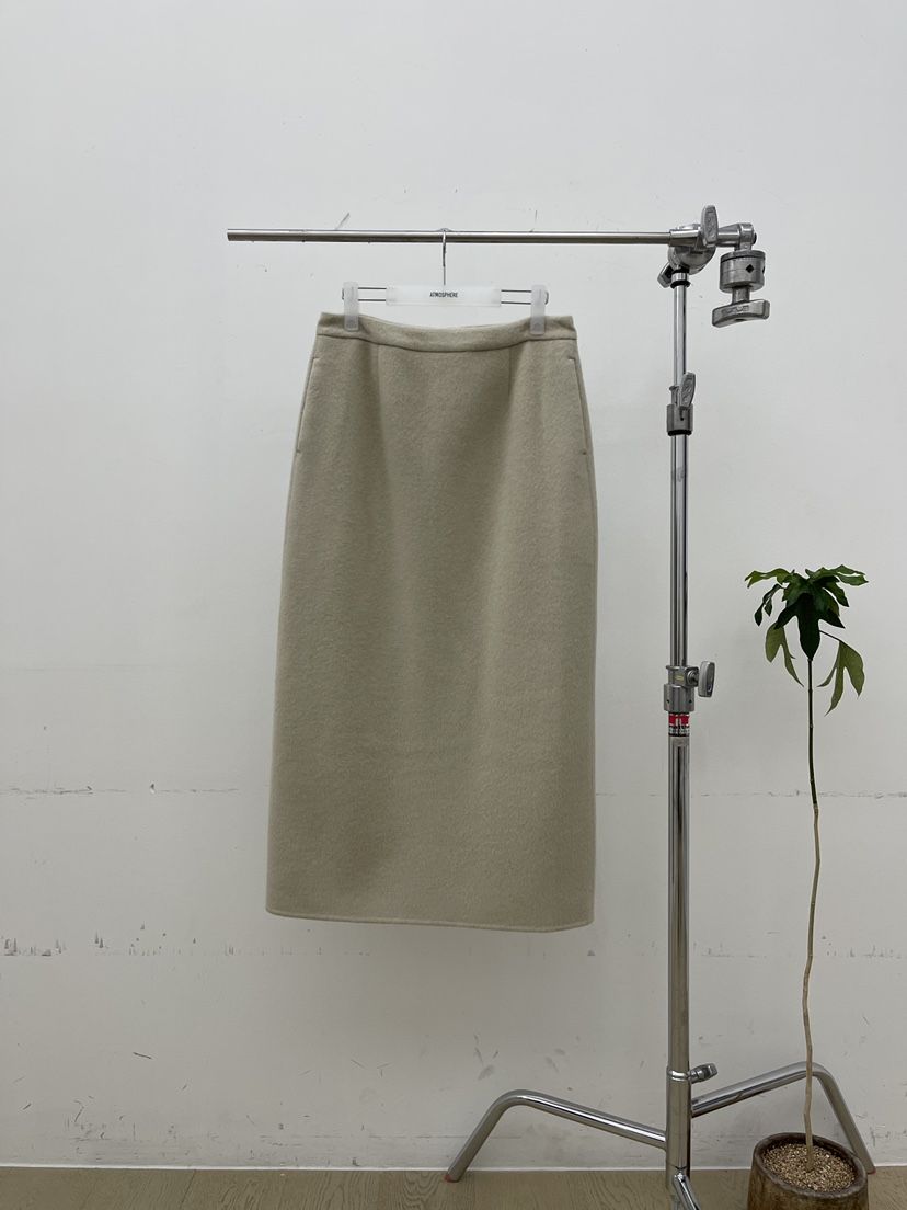 ATMOSPHERE韓國直郵㊣女裝新品25秋冬休閑人氣熱賣職業長裙ATMOSPHERE/BLING長裙