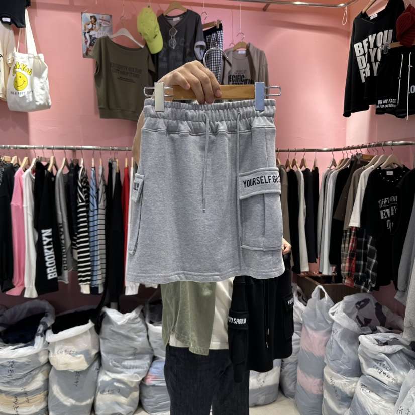 K STORY韓國代購㊣女裝新品真品推薦時尚25秋冬職業熱賣短裙K STORY短裙
